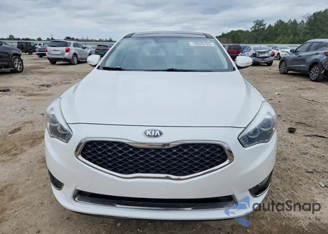 2014 Kia Cadenza Premium from USA, damaged, VIN KNALN4D73E5162631